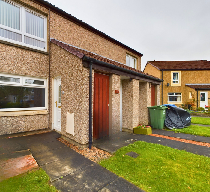 1 bed flat for sale in 157 Maryfield Park, Livingston EH53, £109,000
