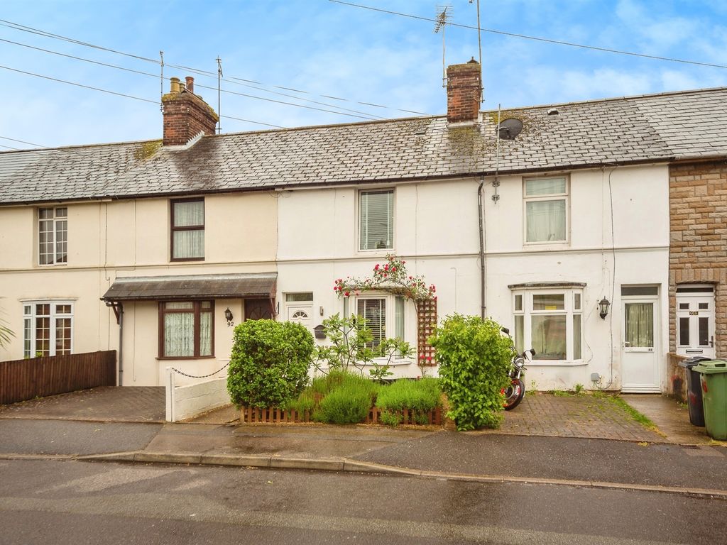 2 bed terraced house for sale in Albemarle Road, Willesborough, Ashford