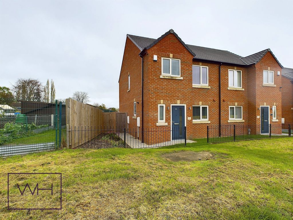New home, 3 bed semidetached house for sale in Wemesford Gardens