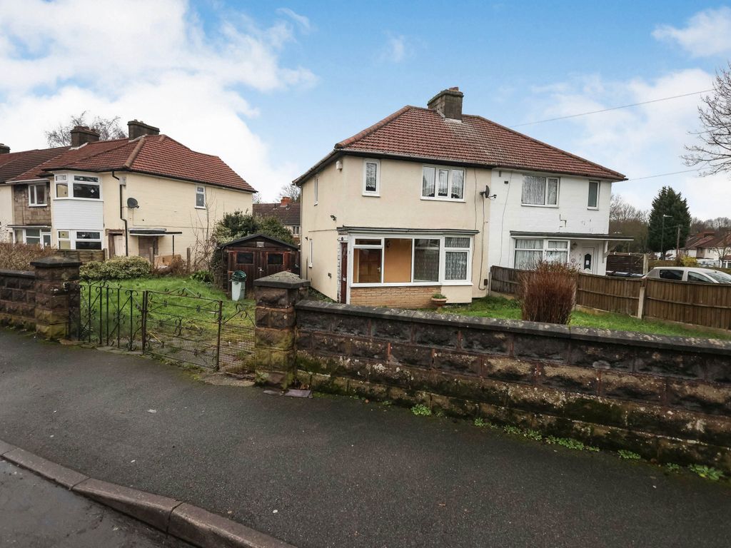 3 bed semidetached house for sale in Yerbury Grove, Birmingham, West