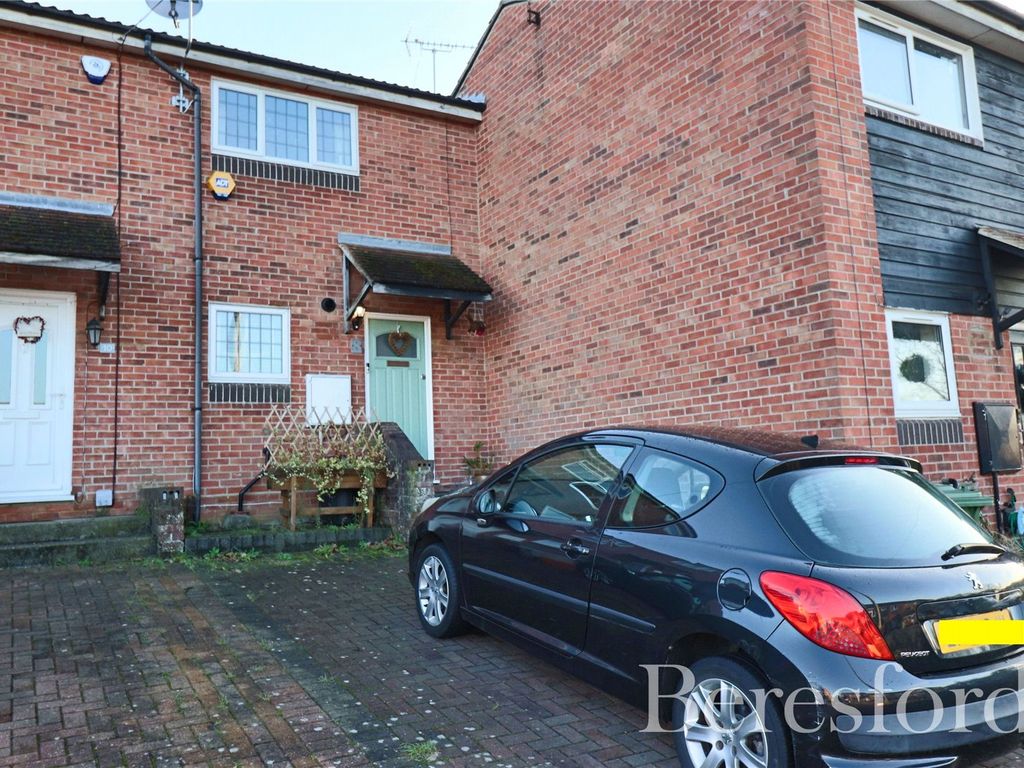 2 bed terraced house for sale in The Foxgloves, Billericay CM12 Zoopla