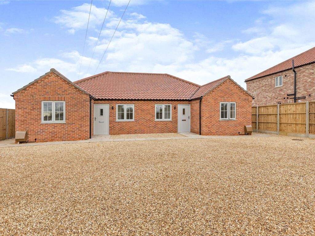 New home, 2 bed bungalow for sale in School Road, Runcton Holme, King's