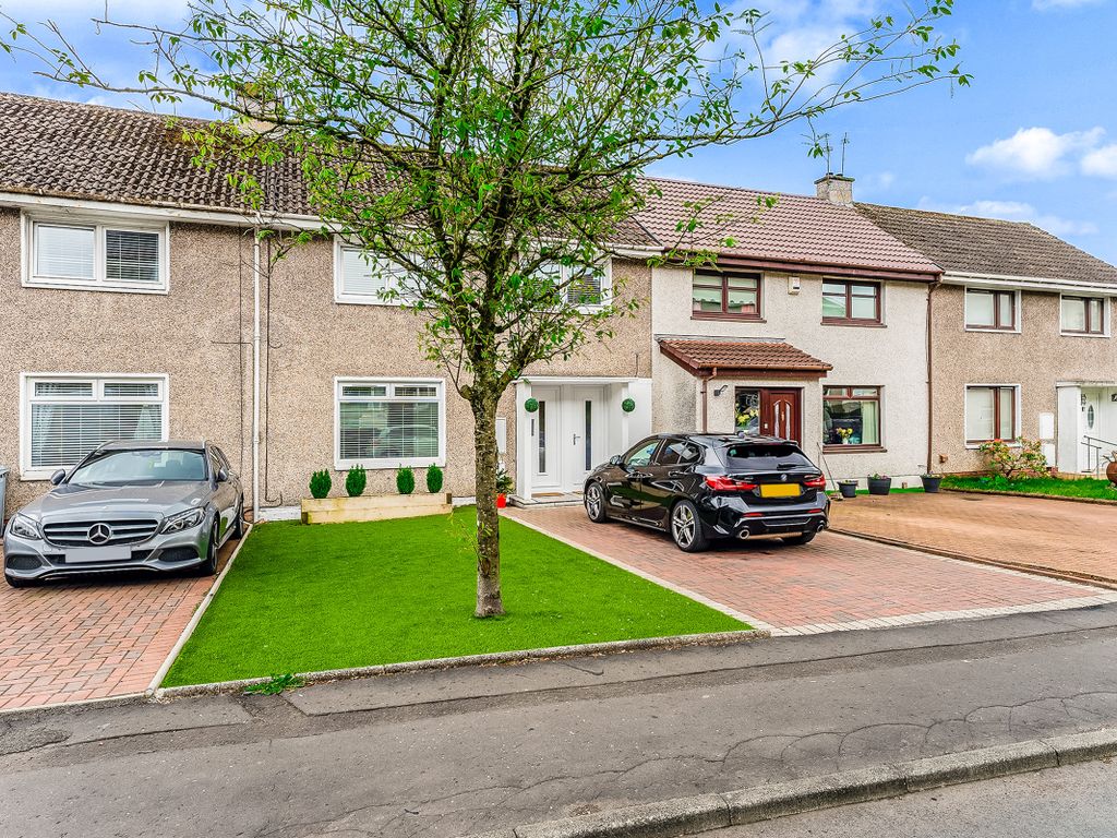 3 bed terraced house for sale in Quebec Drive, East Kilbride, Glasgow