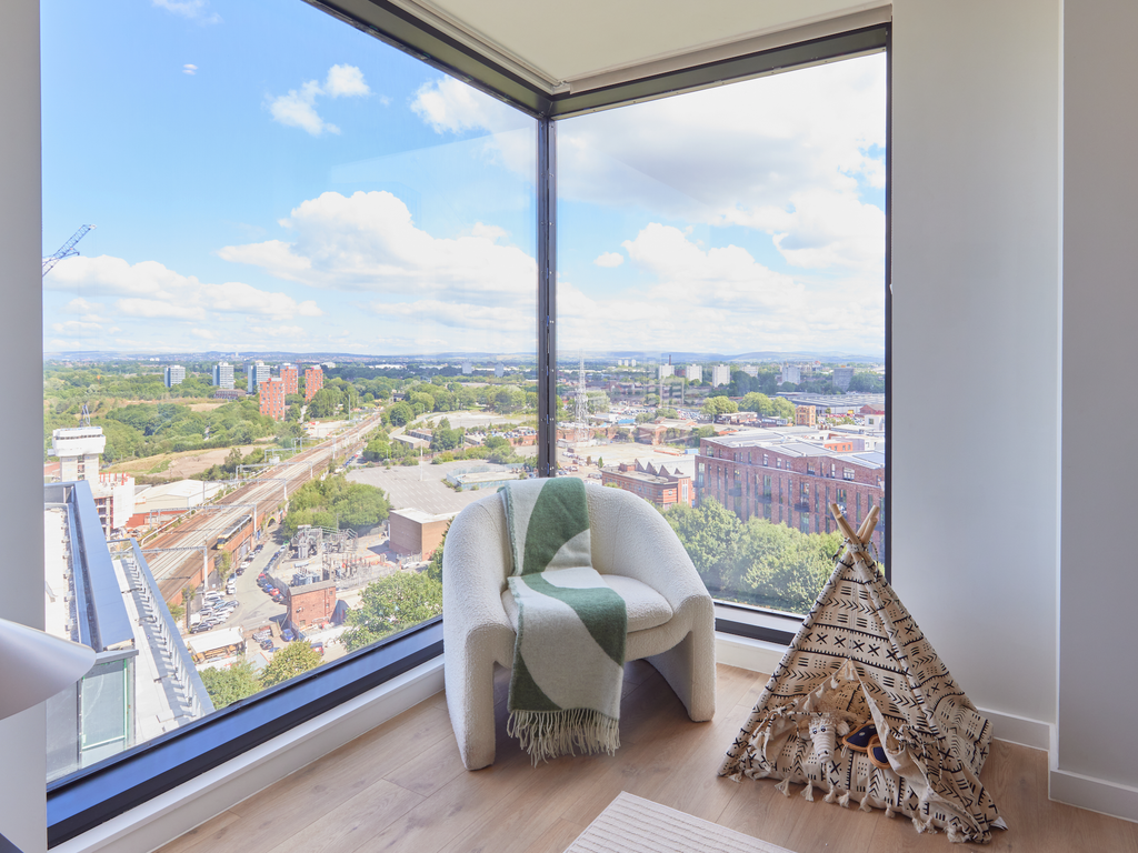 New home, 2 bed flat for sale in Irk Street, Manchester M4, £364,500
