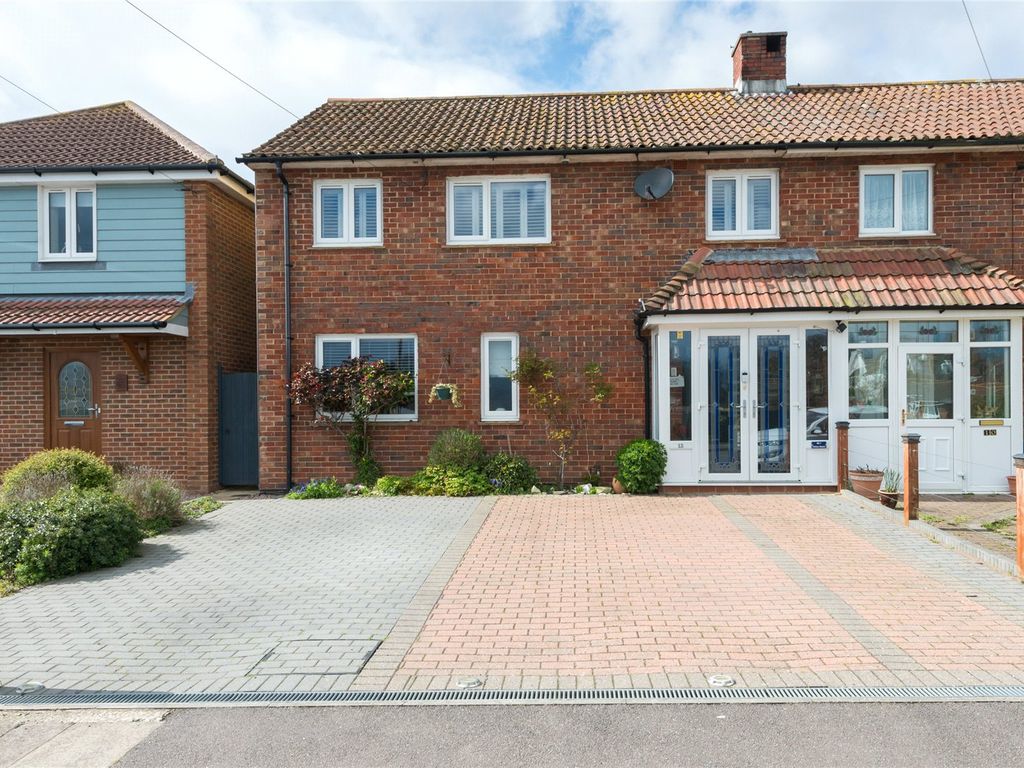 4 bed semidetached house for sale in Court Road, Walmer, Deal CT14 Zoopla