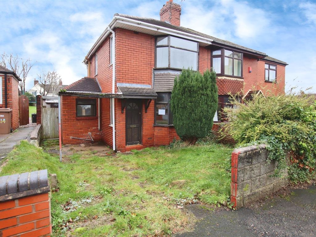 2 bed semidetached house for sale in Collis Avenue, Basford, StokeOn