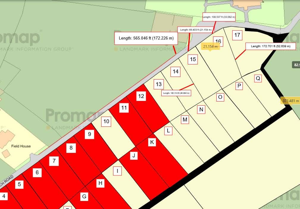 Land to rent in Land Of Church Road Little Gaddesden, Berkhamsted