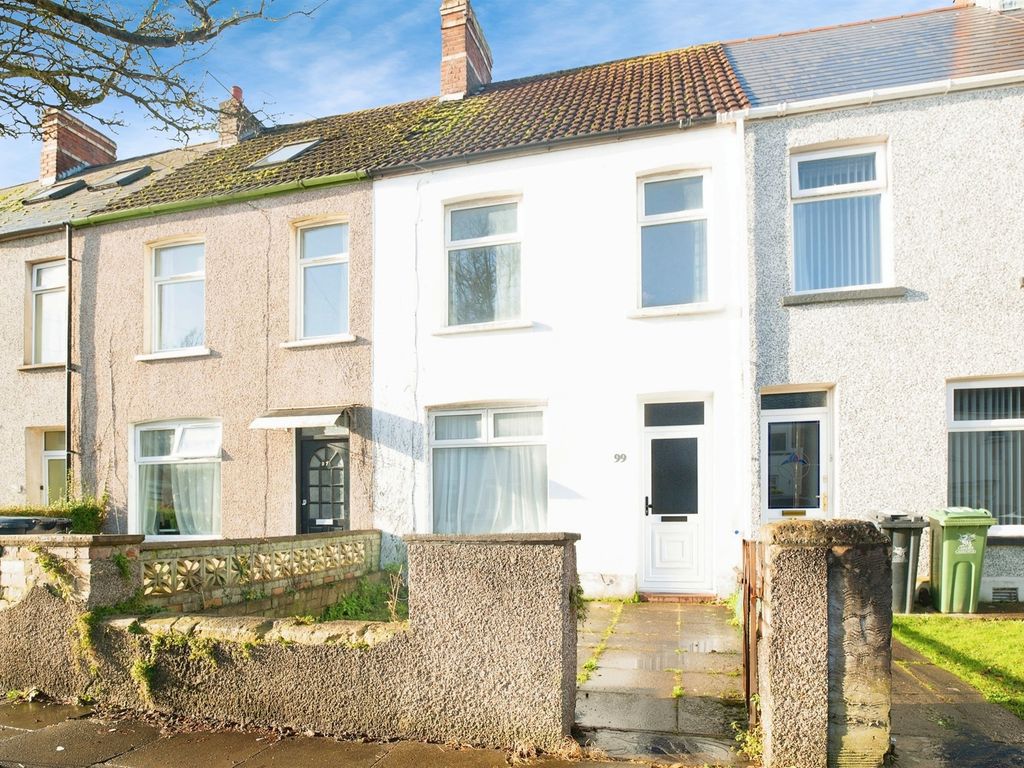 4 bed terraced house for sale in Richards Street, Cathays, Cardiff CF24