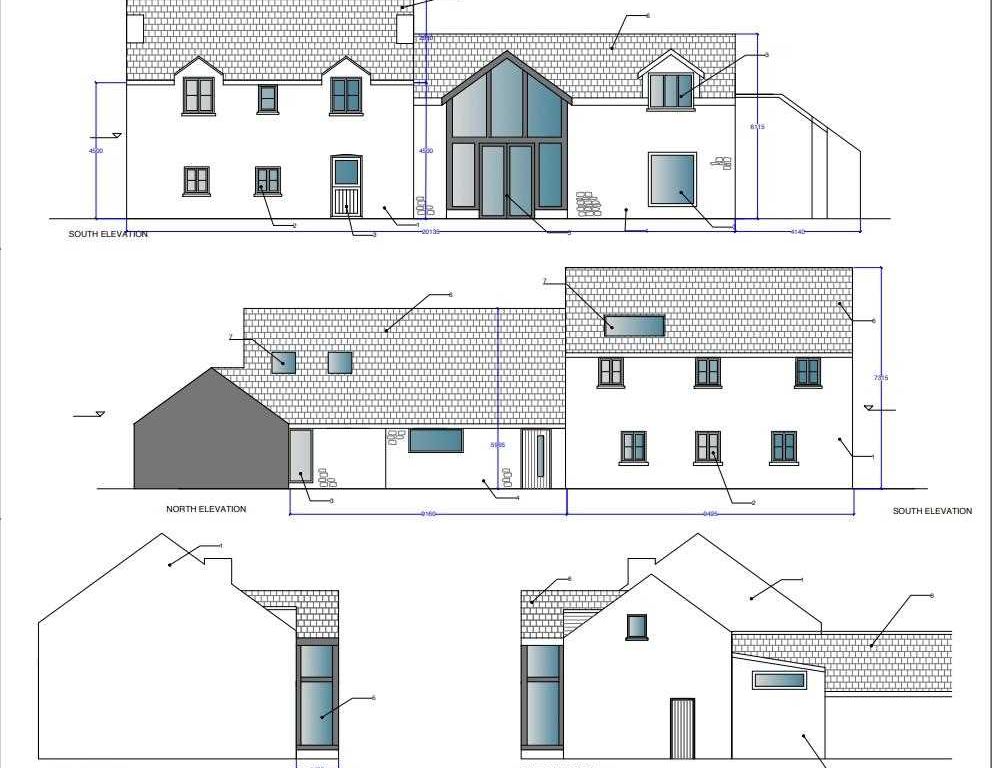 Land for sale in Mead Farm, Llandevenny, Llandevenny NP26, £450,000