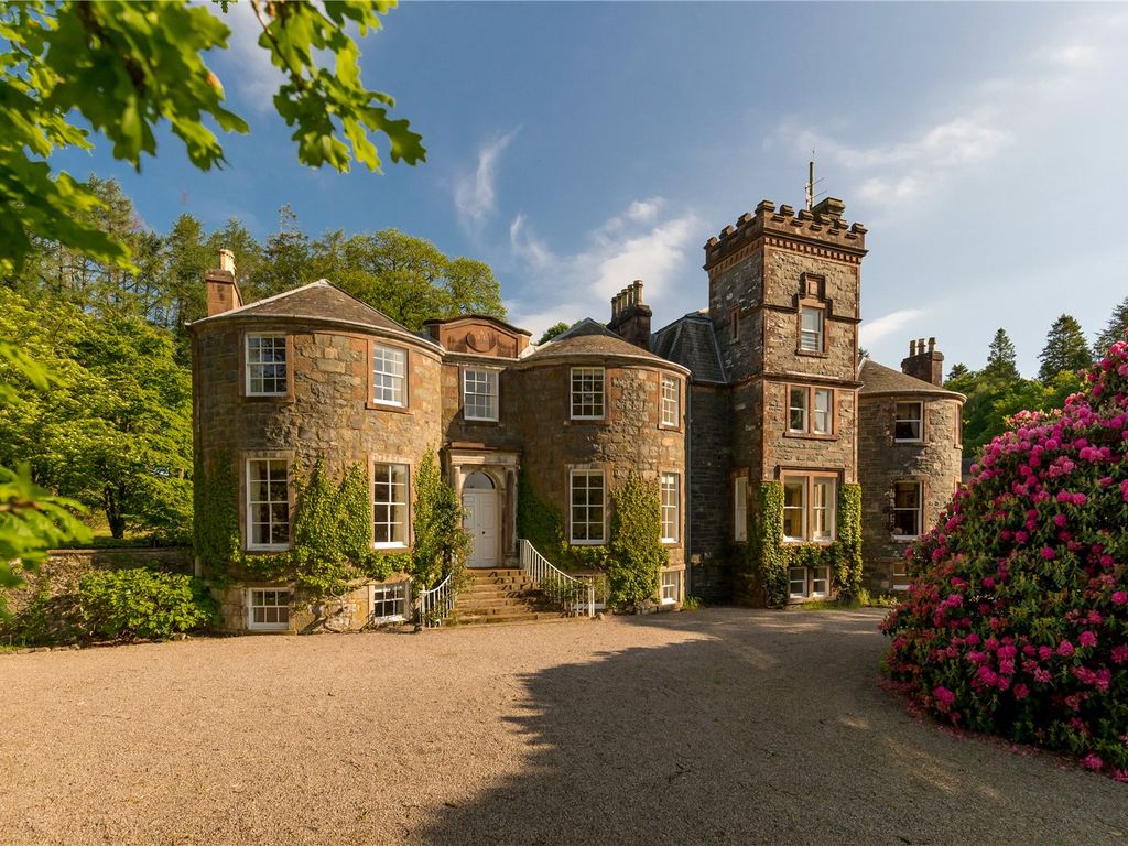 11 bed detached house for sale in Walton Park, Castle Douglas