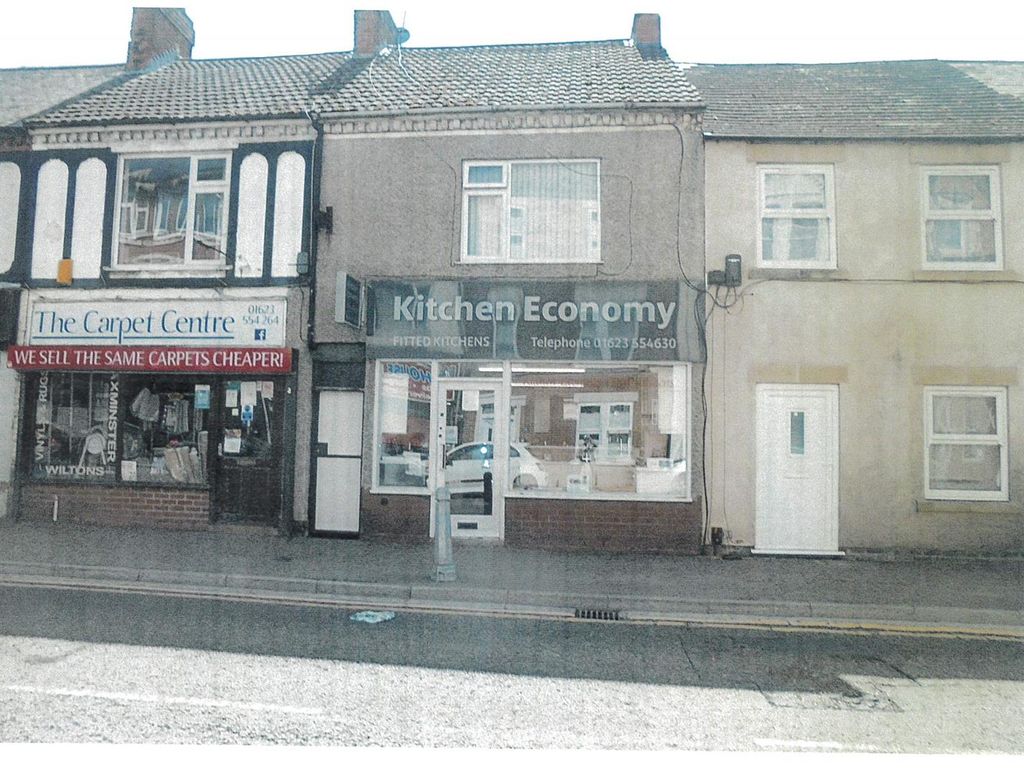 Retail premises for sale in Outram Street, SuttonInAshfield NG17, £