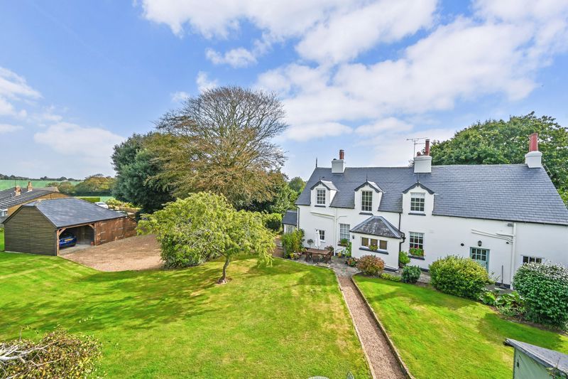 5 bed detached house for sale in Northbourne Road, Great Mongeham, Deal