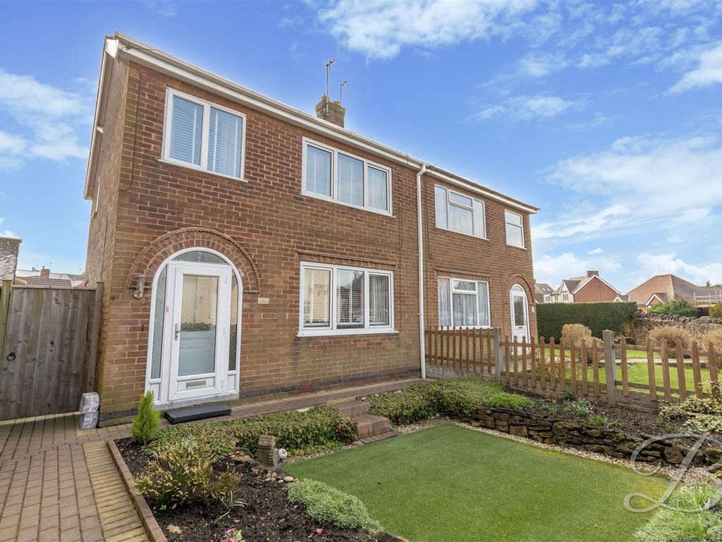 3 bed semidetached house for sale in Dalestorth Road, Skegby, Sutton