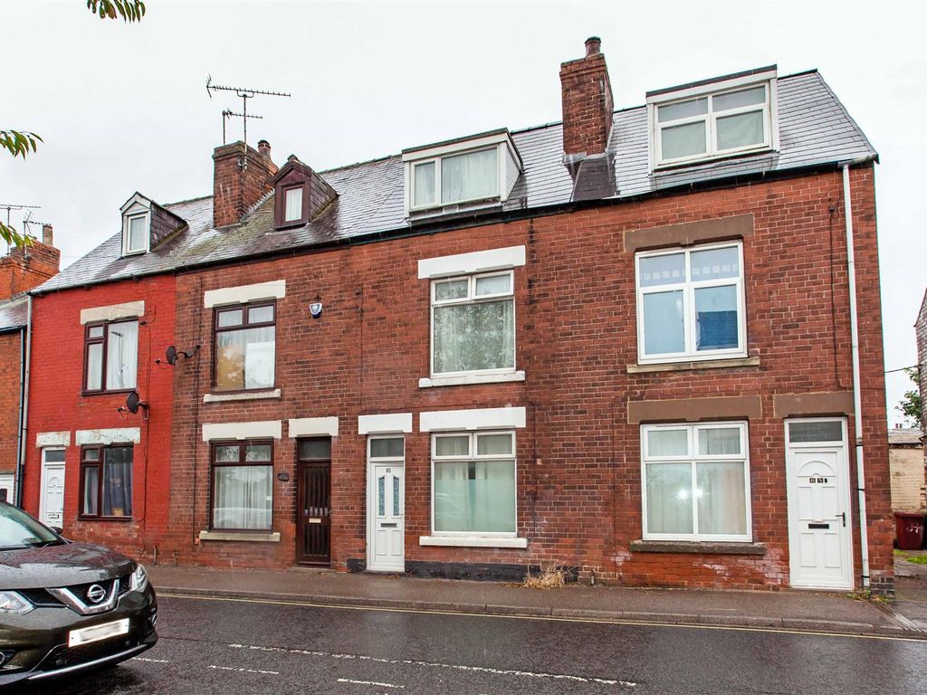 2 bed terraced house for sale in North Road, Clowne, Chesterfield S43