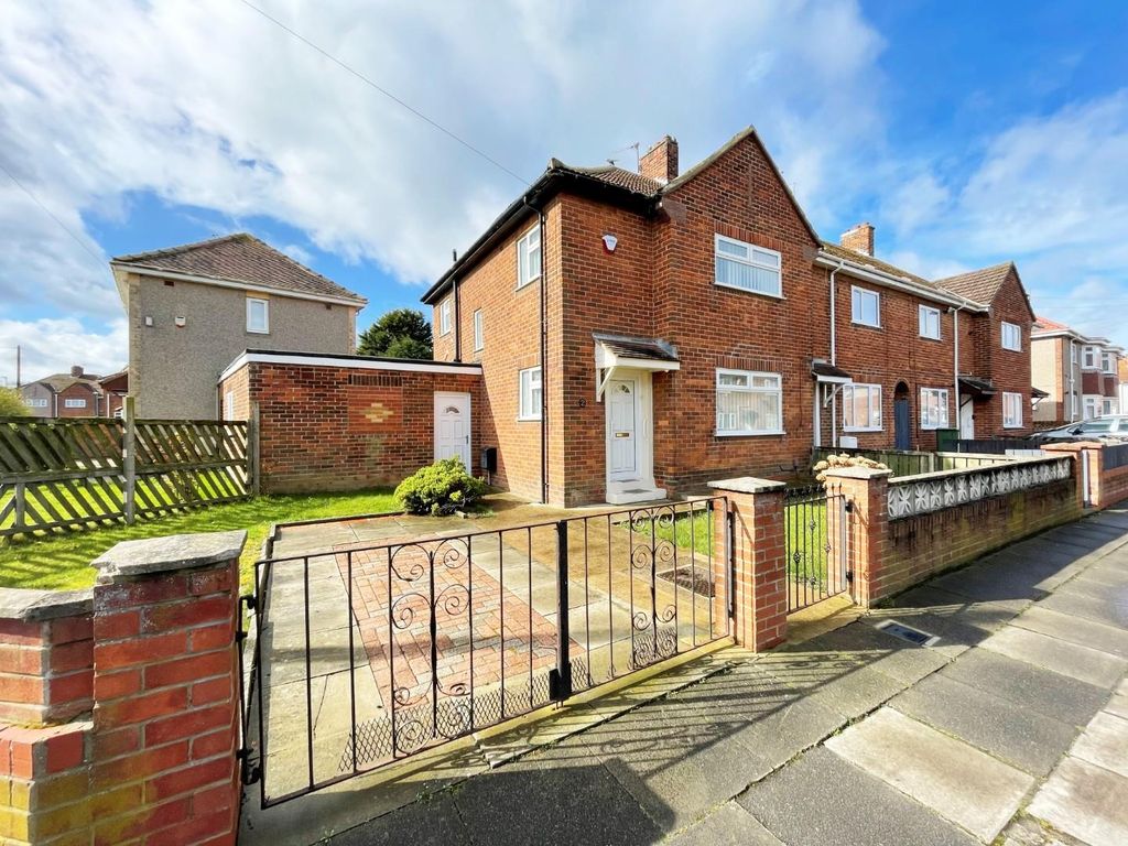 3 bed end terrace house for sale in Skelton Street, Hartlepool TS24