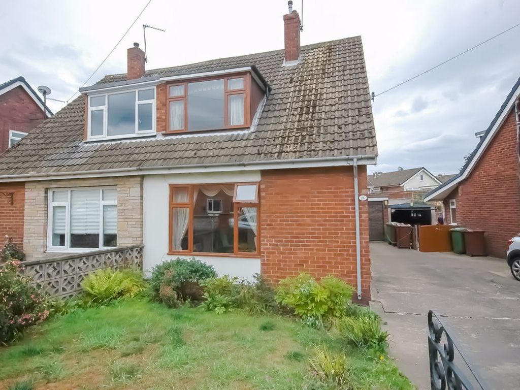 2 bed semidetached bungalow for sale in Vale Terrace, Knottingley WF11
