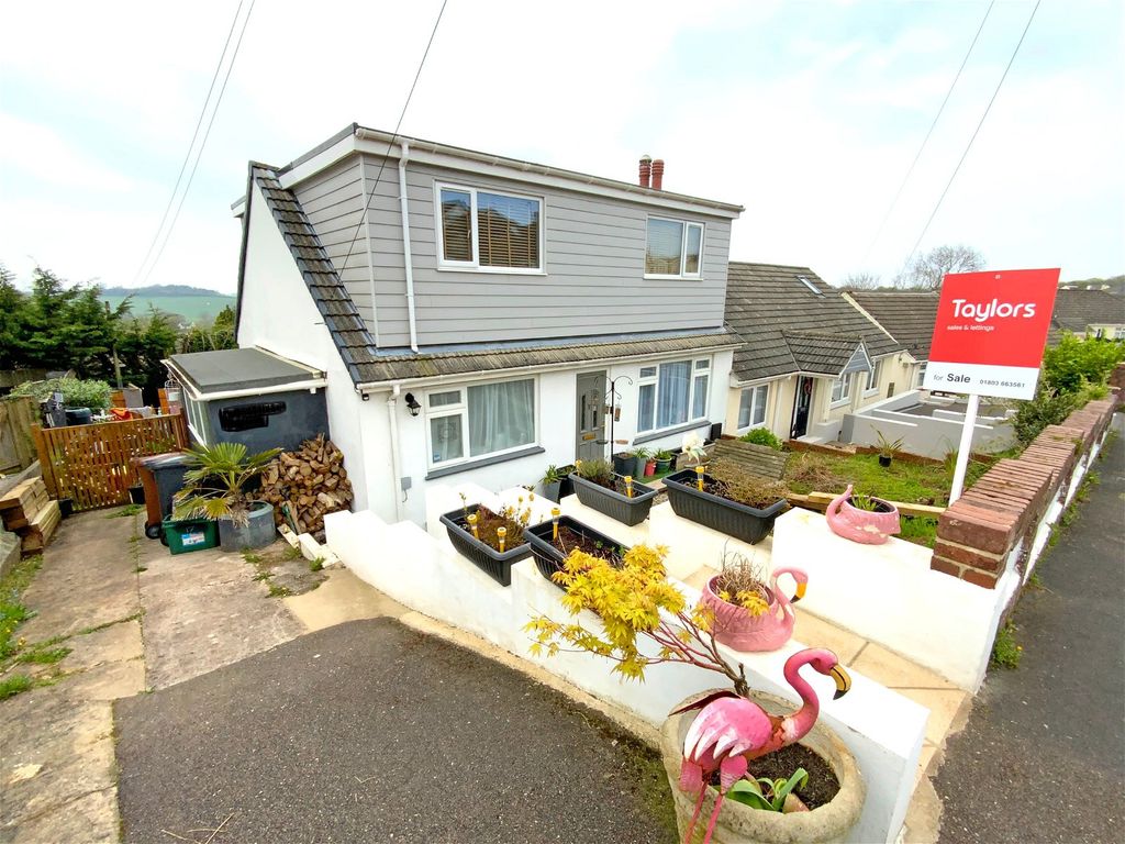 4 bed semidetached bungalow for sale in Belfield Way, Marldon, Paignton TQ3 Zoopla