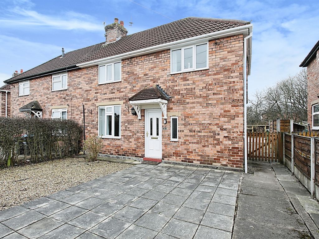 3 bed semidetached house for sale in Nicholas Avenue, Rudheath