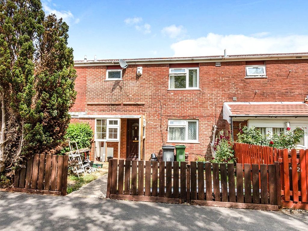 3 bed terraced house for sale in Mozart Close, Basingstoke, Hampshire