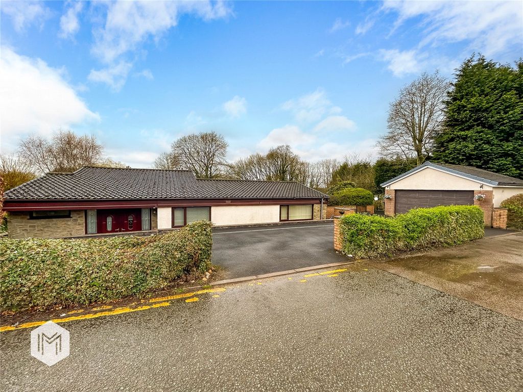 4 bed detached house for sale in Red Rock Lane, Haigh, Wigan, Greater