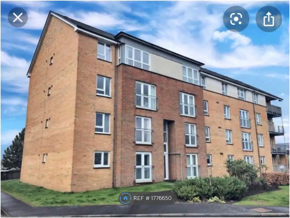 2 bed flat to rent in Caledonia Street, Clydebank G81 Zoopla