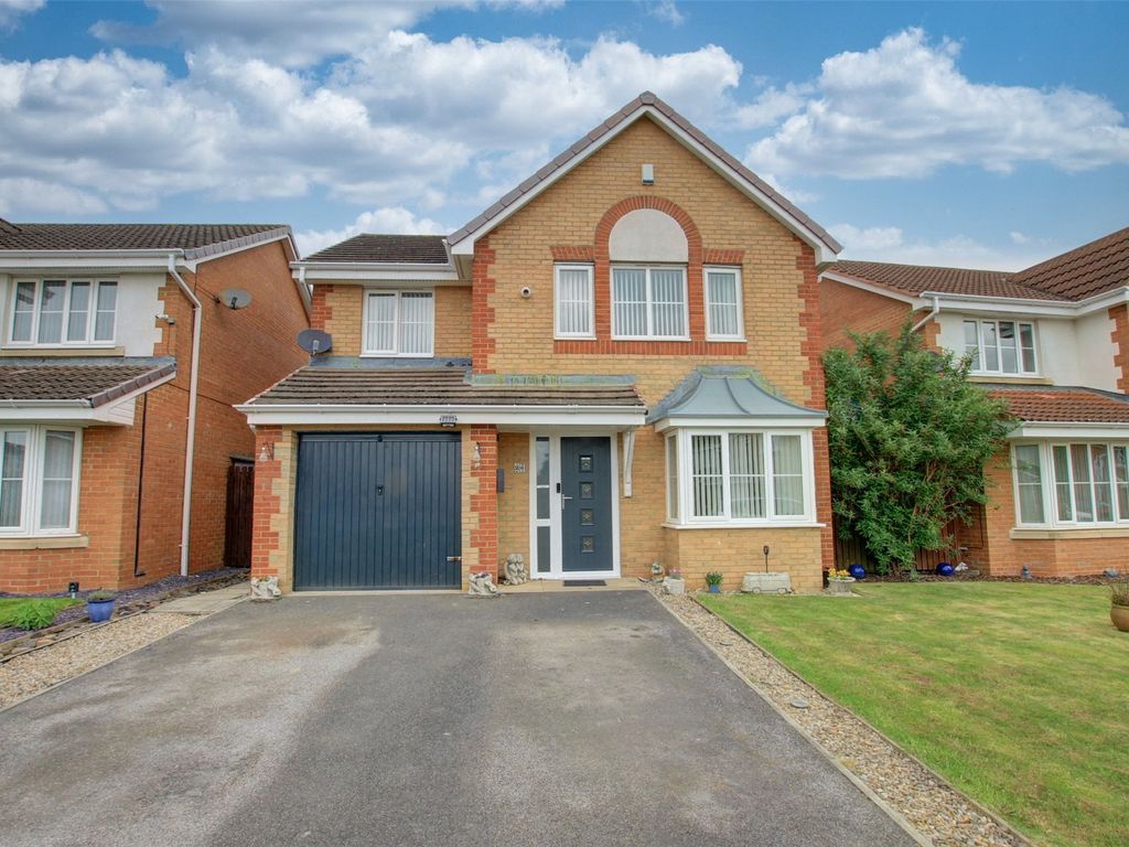 4 bed detached house for sale in Cotherstone Close, Consett, County