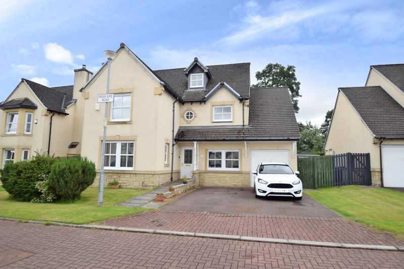 5 bed detached house for sale in Moss Side Road, Biggar ML12, £374,995