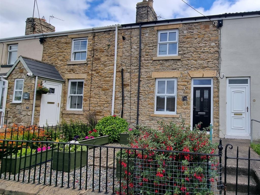 2 bed terraced house for sale in Valley Terrace, Howden Le Wear, Crook