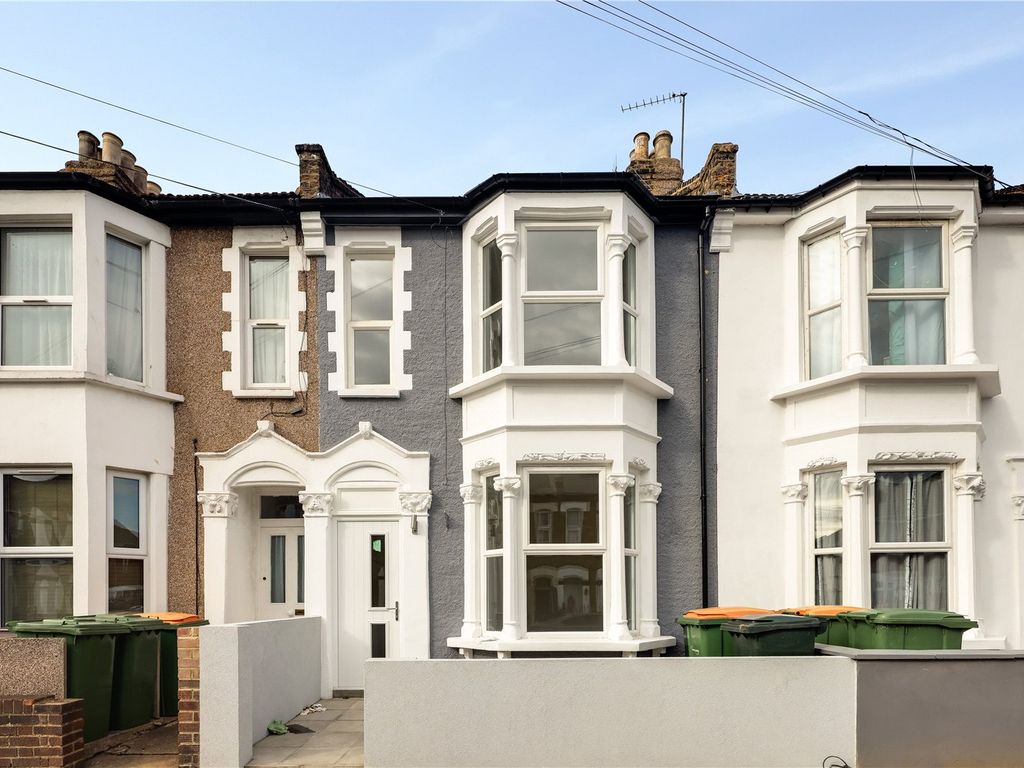 4 bed terraced house for sale in Meeson Road, Stratford, London E15
