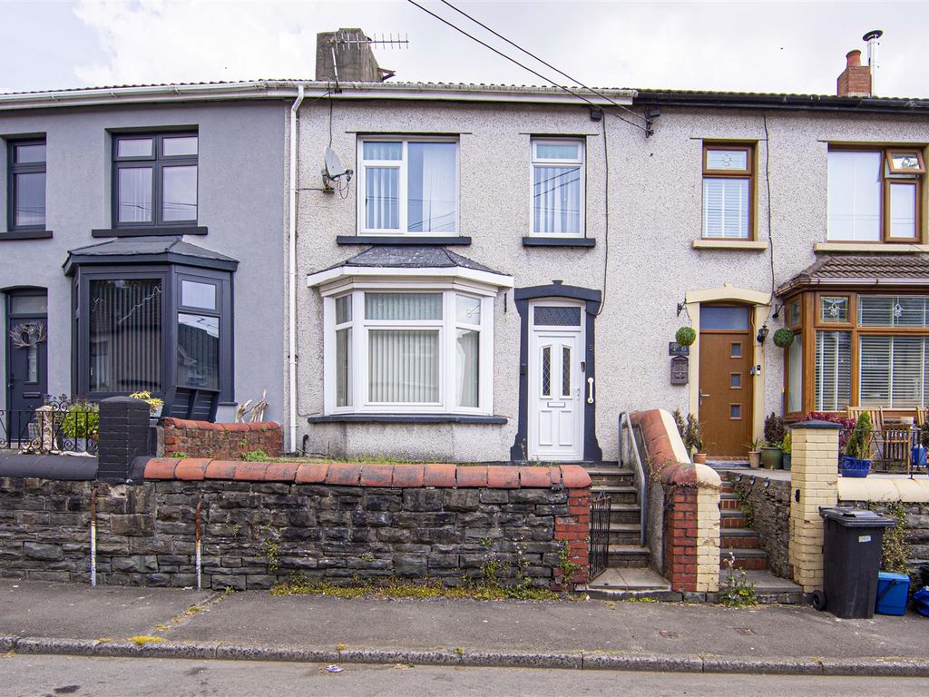 2 bed terraced house for sale in Hylton Terrace, Bedlinog, Treharris