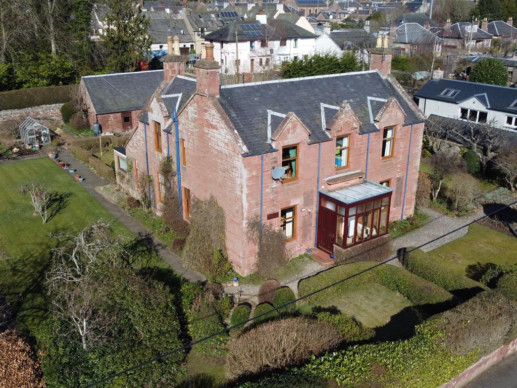 4 bed detached house for sale in Pittnacrief, 14 Cambridge Street Alyth