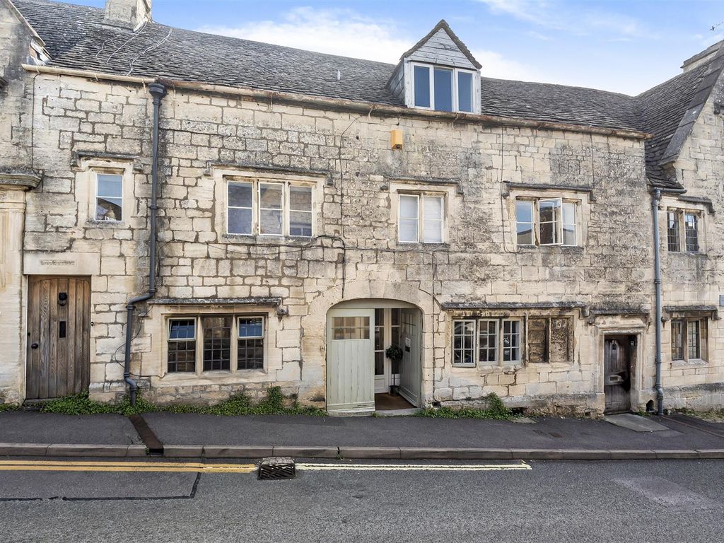 2 bed semidetached house for sale in Bisley Street, Painswick, Stroud