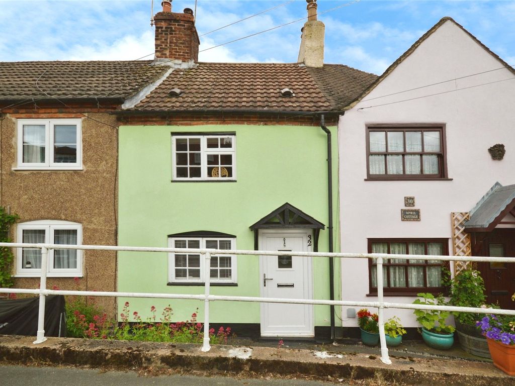 2 bed terraced house for sale in Brook Street, Hartshorne, Swadlincote