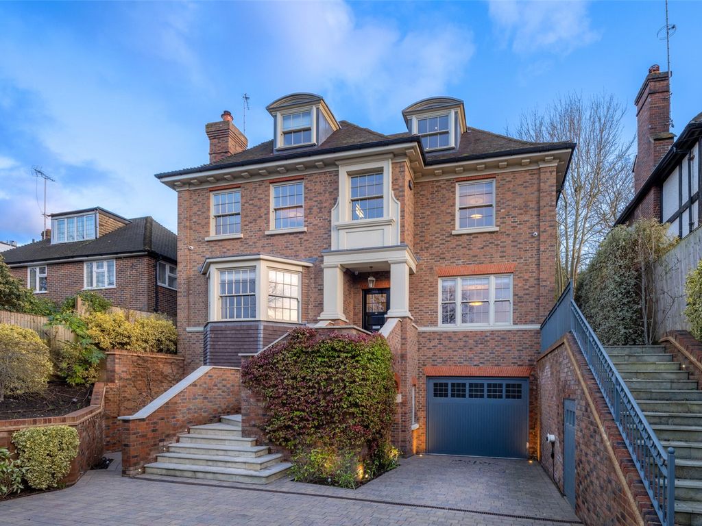 7 bed detached house for sale in Home Park Road, Wimbledon, London SW19