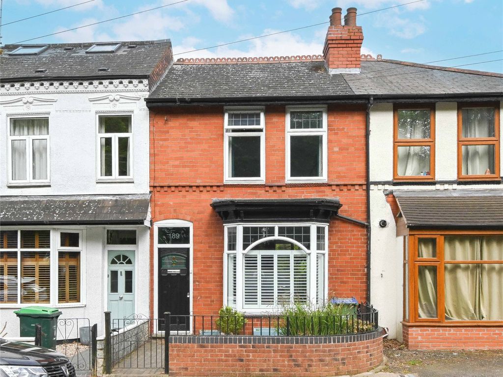 3 bed terraced house for sale in Barclay Road, Bearwood, West Midlands