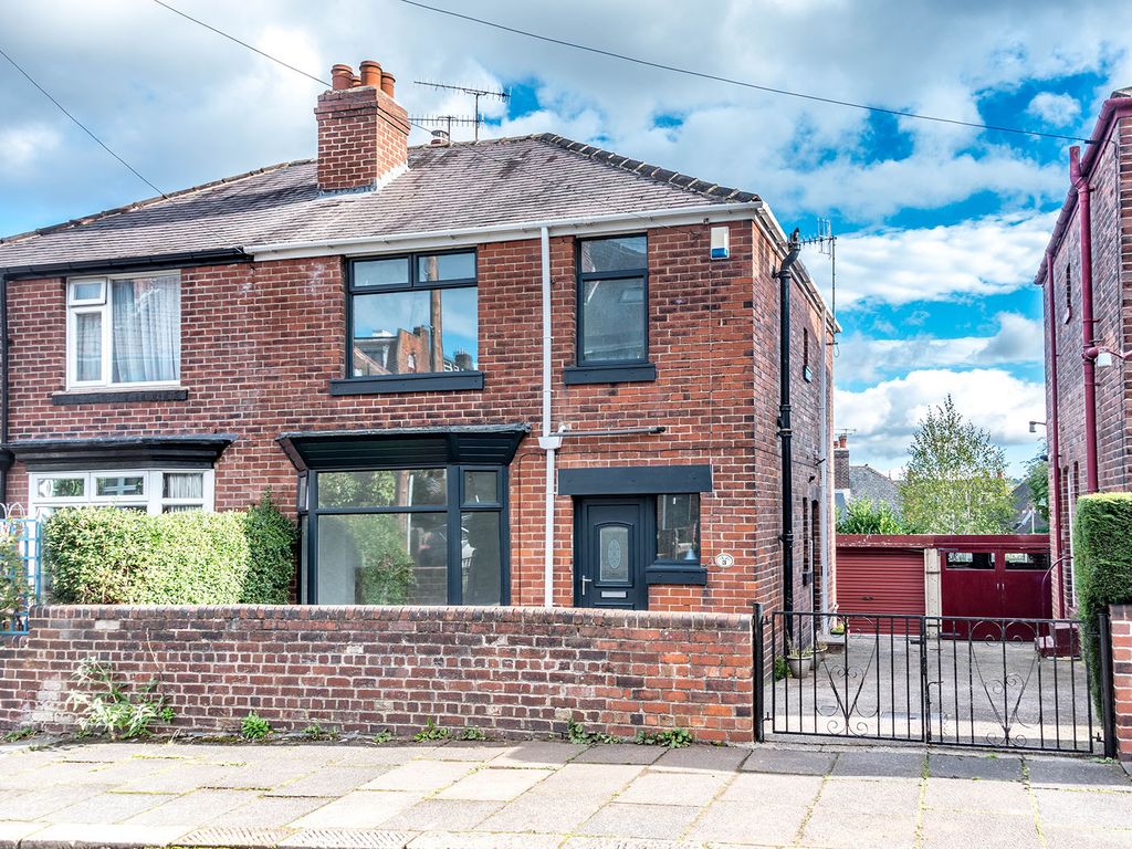3 bed semidetached house for sale in Dovedale Road, Sheffield S7 Zoopla