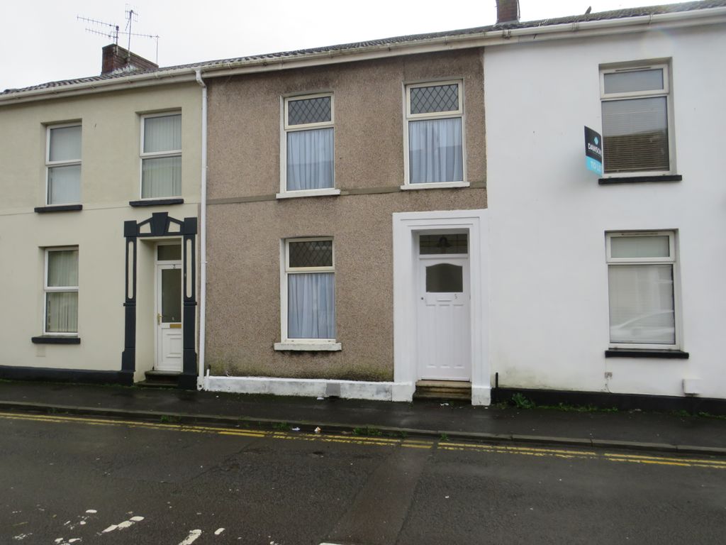 2 bed terraced house for sale in Richard Street, Llanelli SA15, £