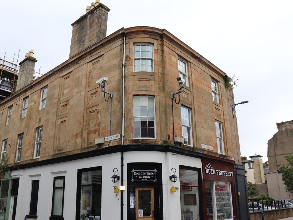 2 bed flat for sale in Tower Street, Rothesay, Isle Of Bute PA20 Zoopla