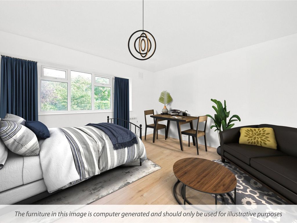 1 bed flat for sale in The Glebe, Blackheath SE3, £267,500 Zoopla