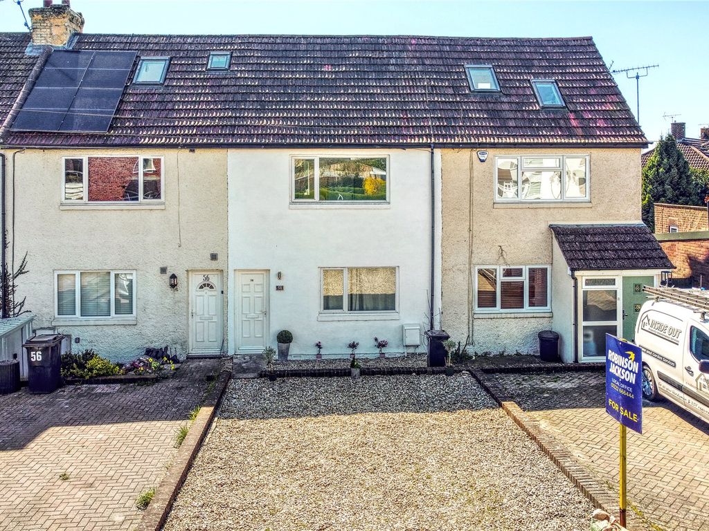 2 bed terraced house for sale in Oxenhill Road, Kemsing, Sevenoaks