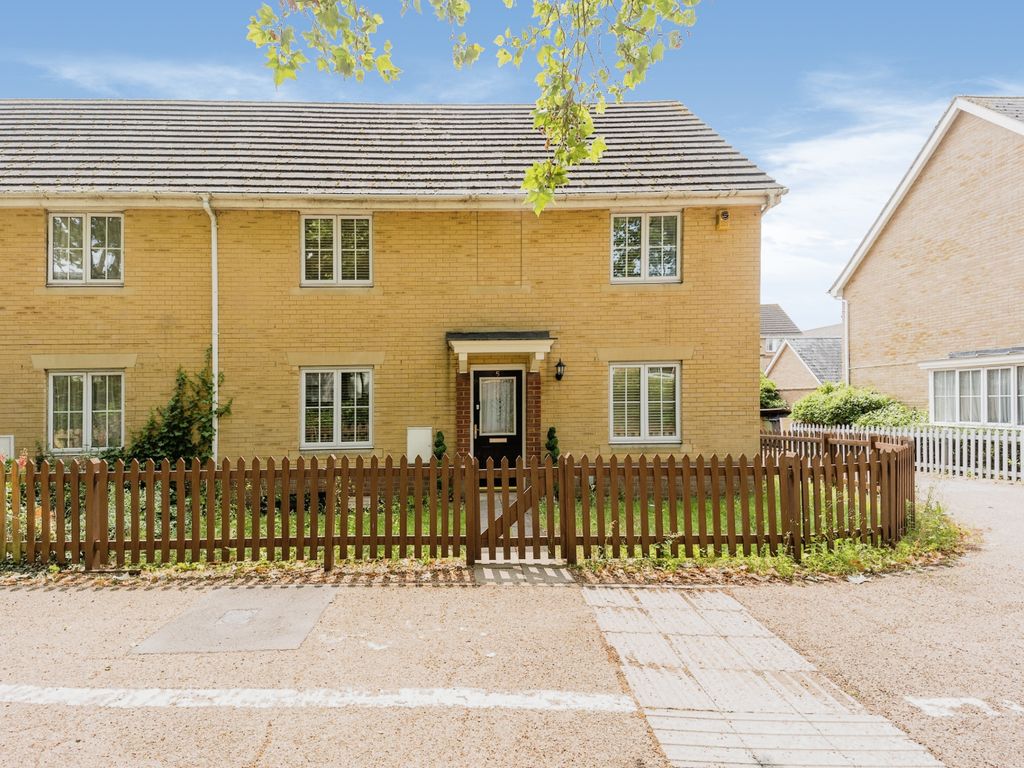 4 bed semidetached house for sale in Chapel Walk, Bexley Park, Kent