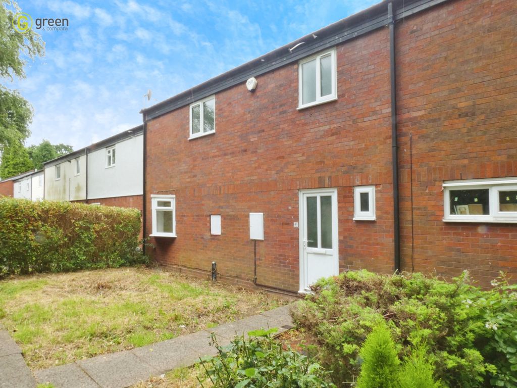 3 bed terraced house for sale in Carlcroft, Wilnecote, Tamworth B77, £