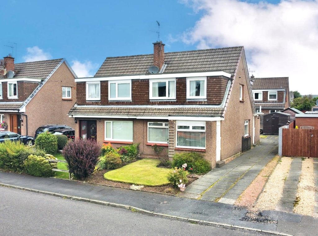 3 bed semidetached house for sale in 6 Rannoch Place, KinrossShire