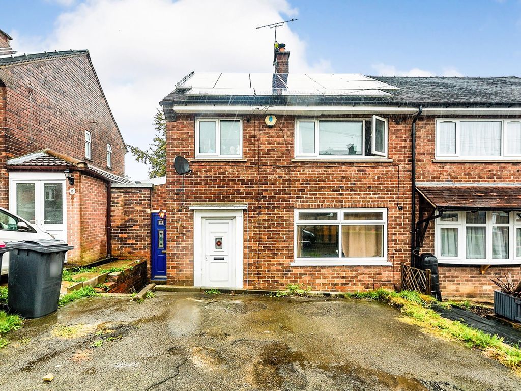 3 bed semidetached house for sale in Wood Road, Kimberworth, Rotherham S61, £170,000 Zoopla