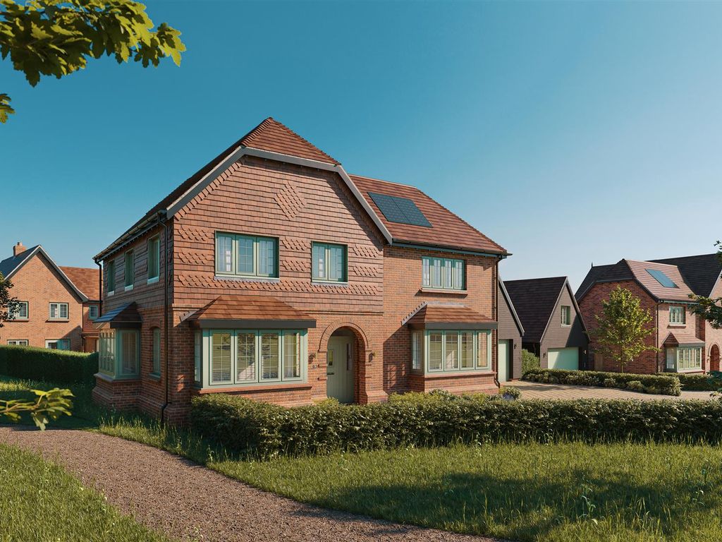 New home, 4 bed detached house for sale in Williams Place, Ewhurst
