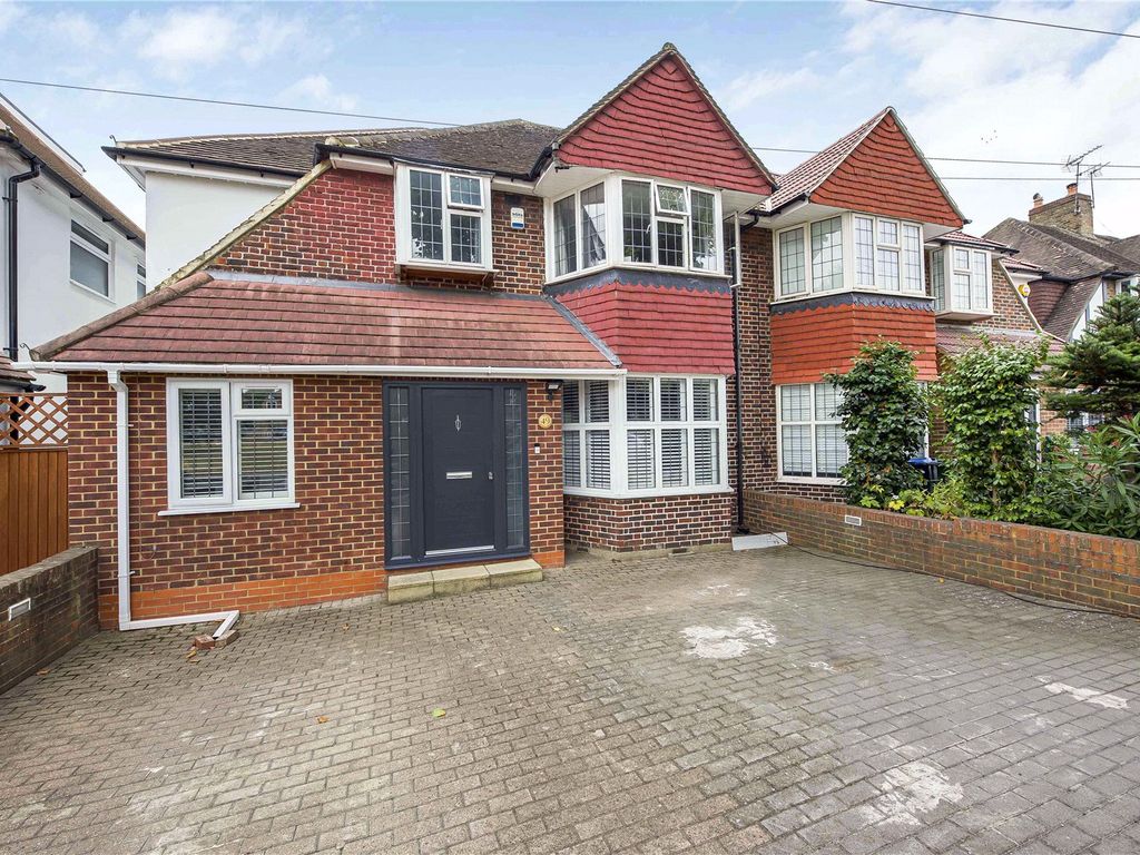 5 bed semidetached house for sale in Kenley Road, Kingston Upon Thames