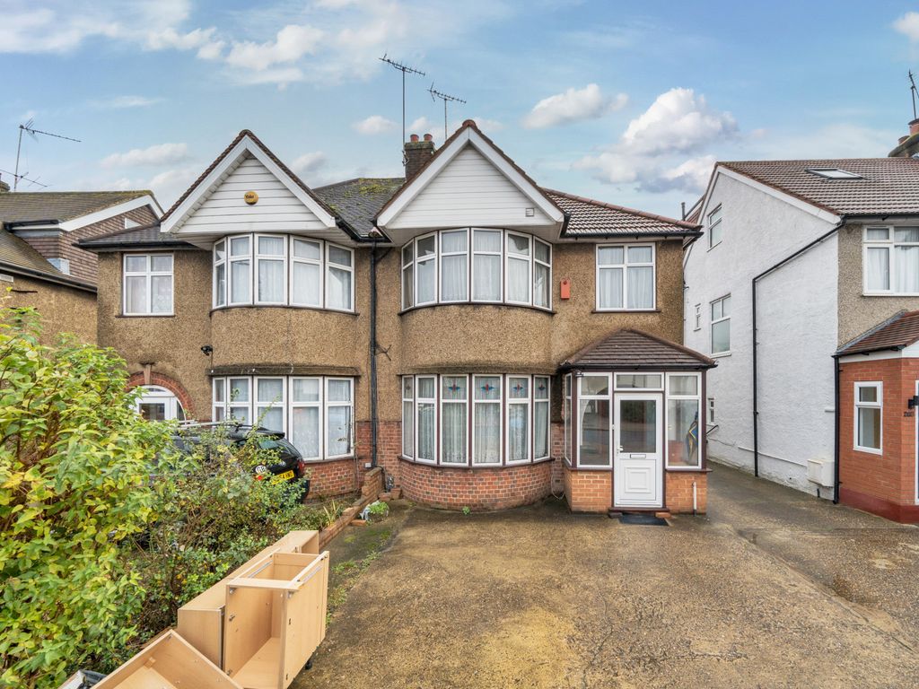 4 bed semidetached house for sale in Stag Lane, Kingsbury, London NW9