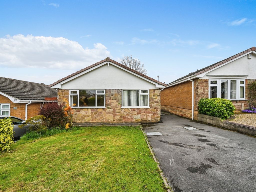 2 bed detached bungalow for sale in Lambourn Drive, Allestree, Derby