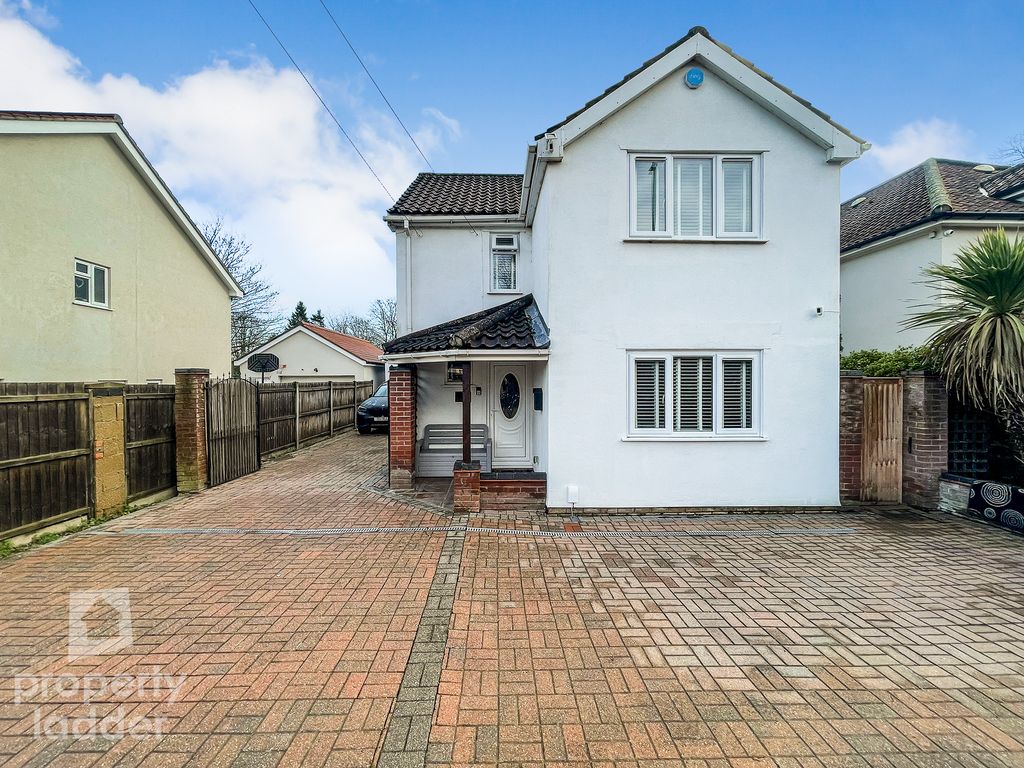 5 bed detached house for sale in Longwater Lane, New Costessey, Norwich