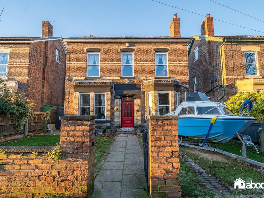 6 bed detached house for sale in Harlech Road, Crosby, Liverpool L23, £